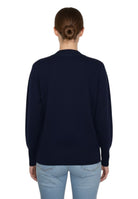 MAGLIE A V Blu Hekla & Co