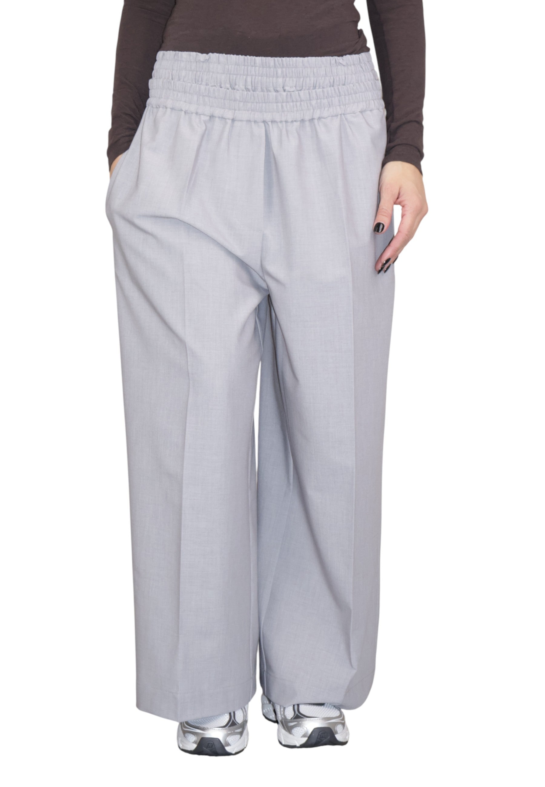 PANTALONI Grigio Meimei J