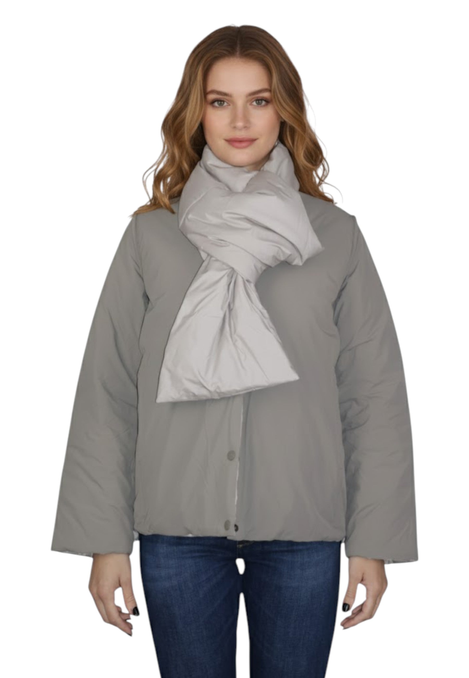 GIUBBOTTI Grigio Ecoalf