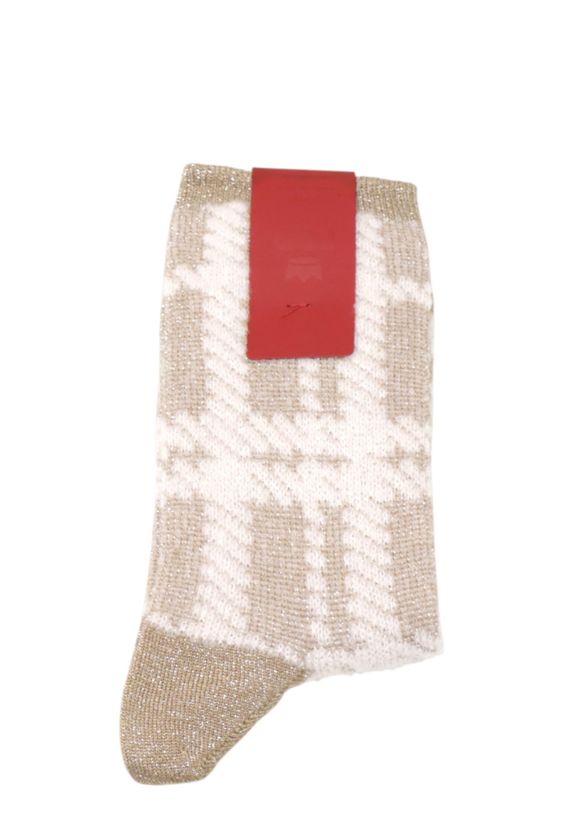 CALZE Beige Red Sox Appeal