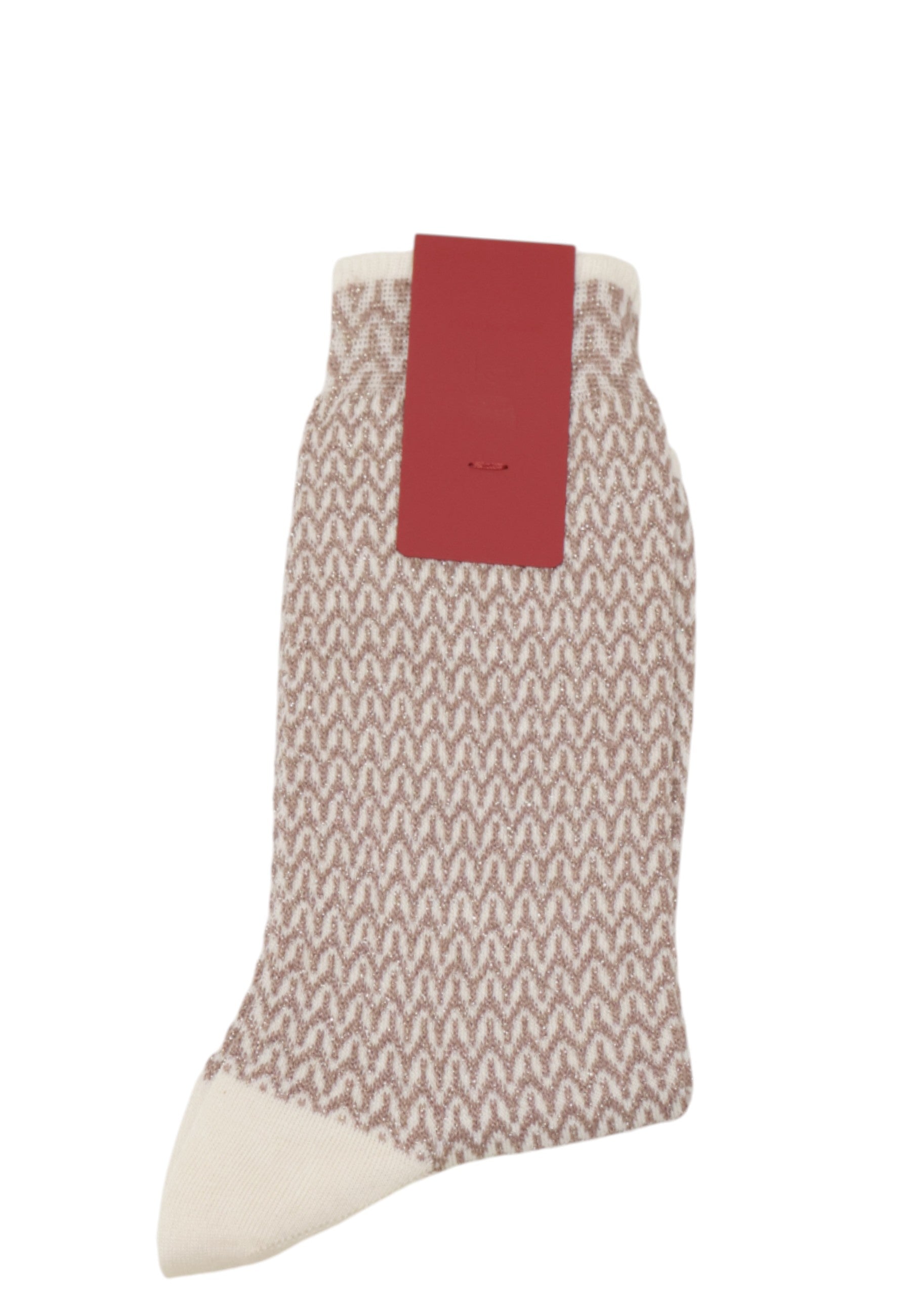 CALZE Beige Red Sox Appeal