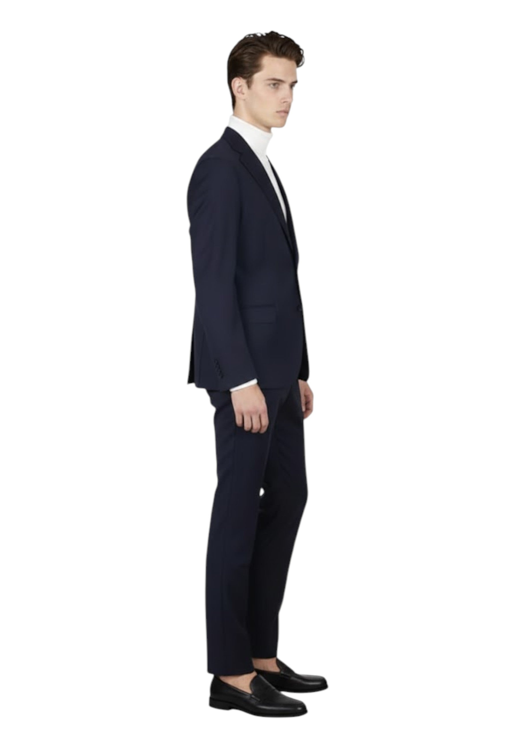 ABITI MONOPETTO Blu Breras Milano