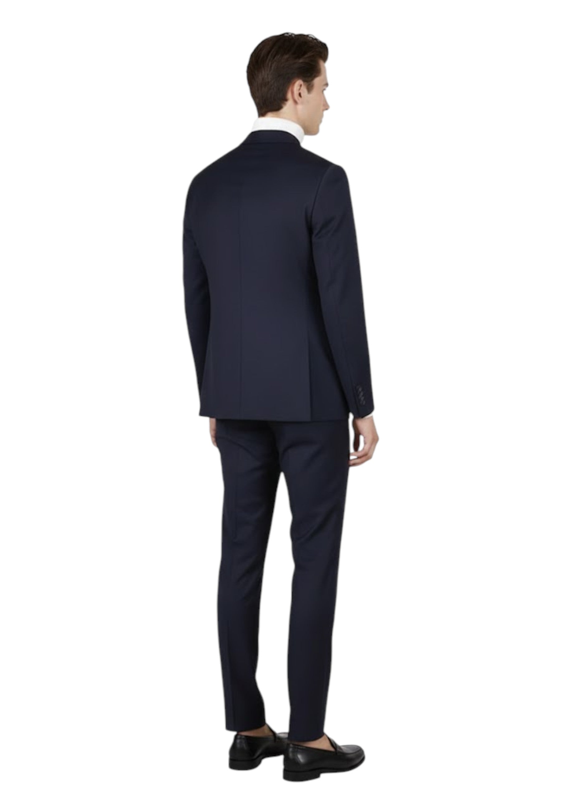 ABITI MONOPETTO Blu Breras Milano