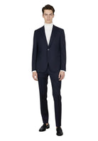 ABITI MONOPETTO Blu Breras Milano