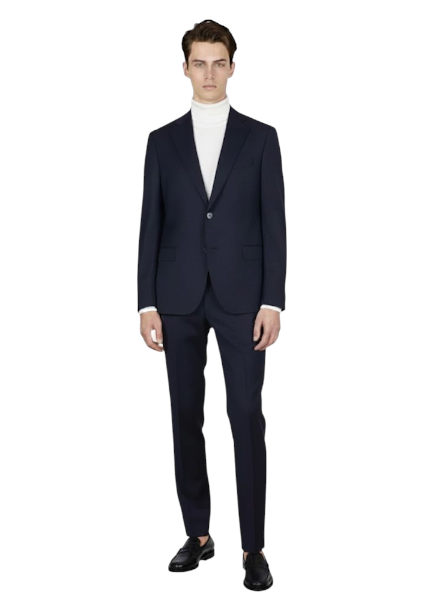 ABITI MONOPETTO Blu Breras Milano