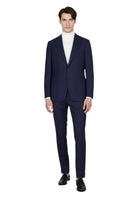 ABITI MONOPETTO Blu Breras Milano