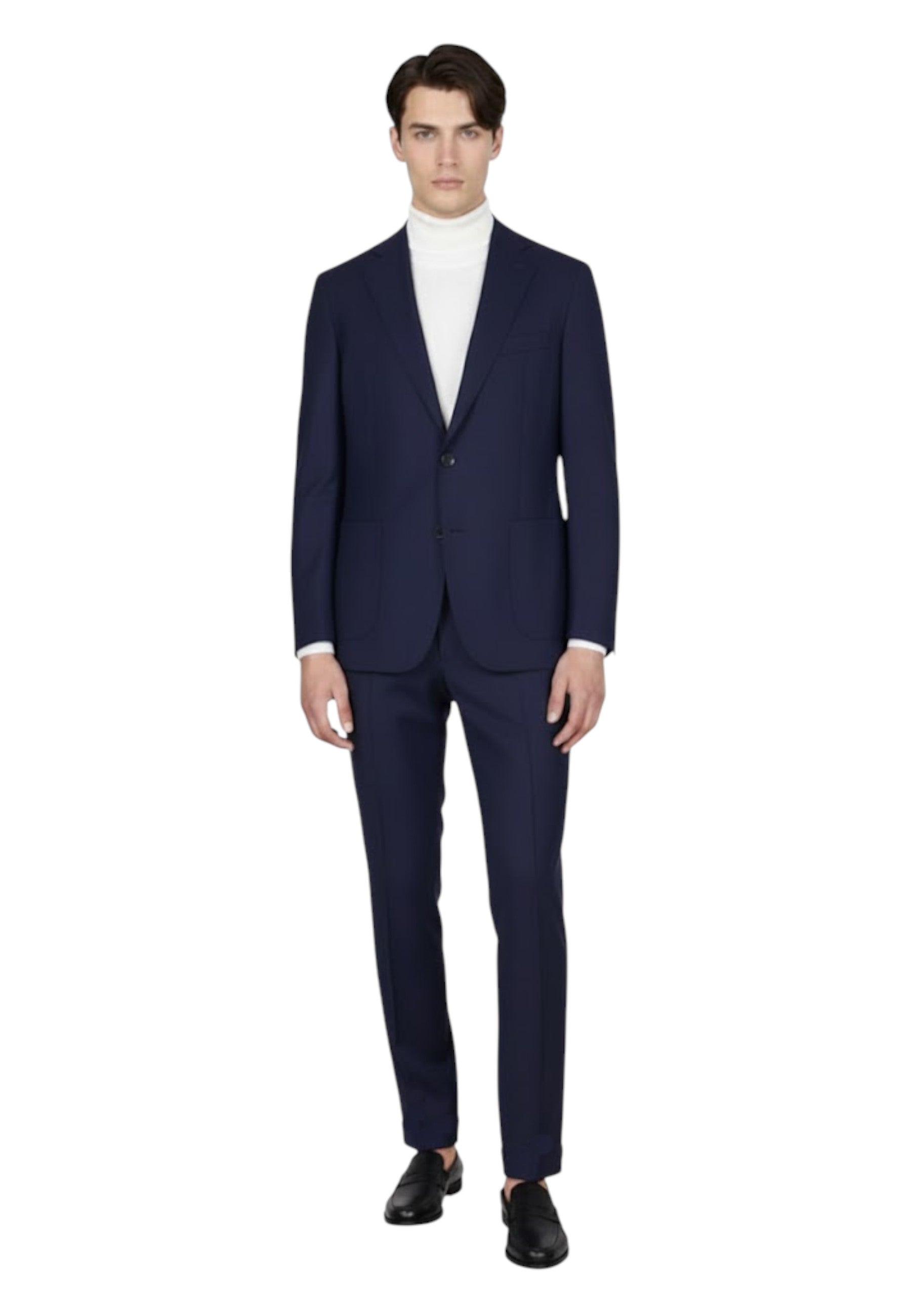 ABITI MONOPETTO Blu Breras Milano