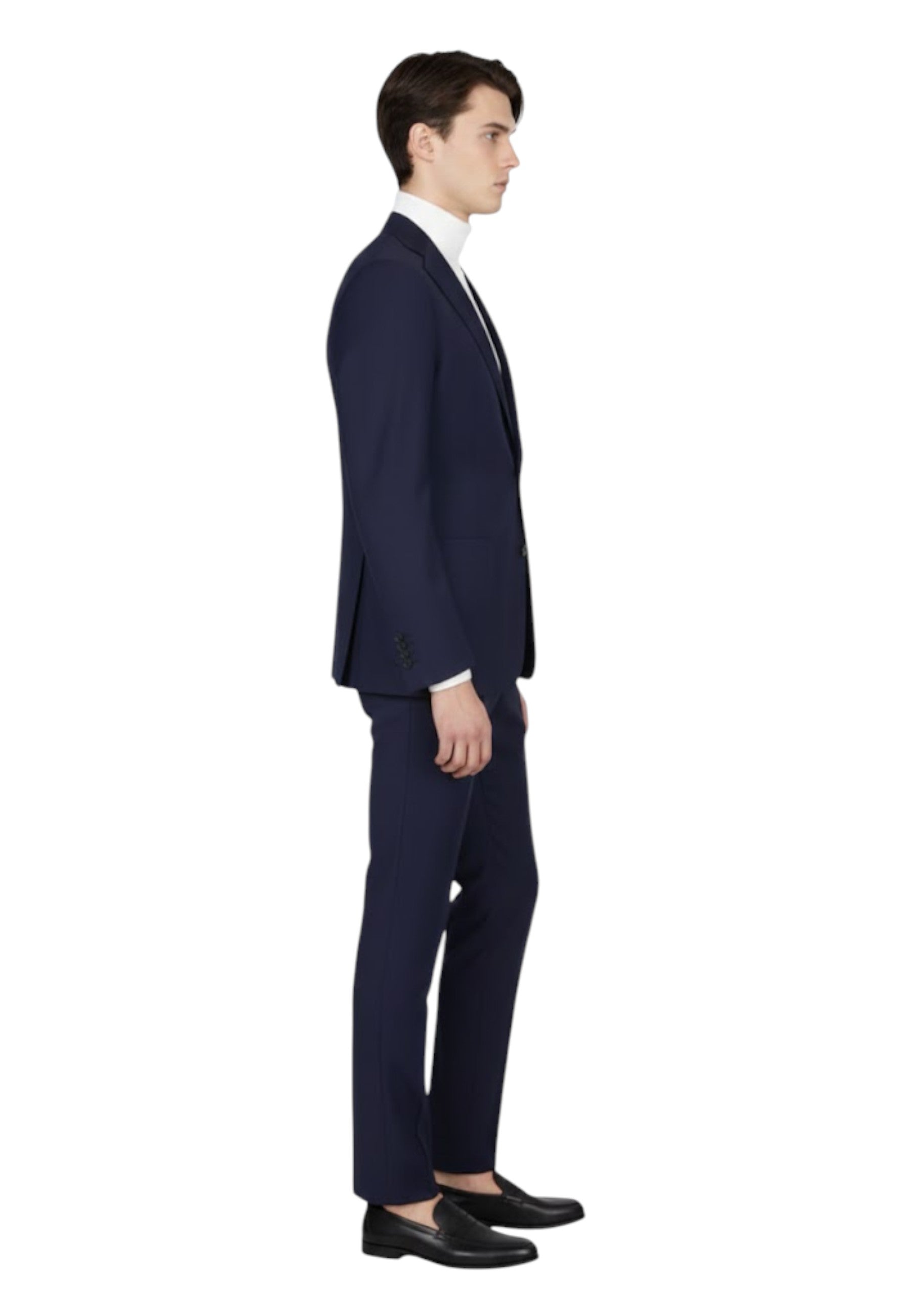 ABITI MONOPETTO Blu Breras Milano