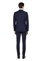 ABITI MONOPETTO Blu Breras Milano