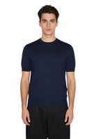 GIROCOLLO MANICA CORTA Blu Jean Paul