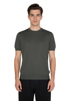 GIROCOLLO MANICA CORTA Verde Jean Paul