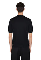 GIROCOLLO MANICA CORTA Nero Jean Paul