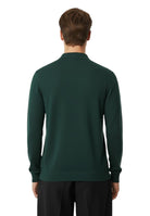 POLO A MANICA LUNGA Verde Jean Paul