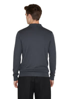 POLO A MANICA LUNGA Nero Jean Paul