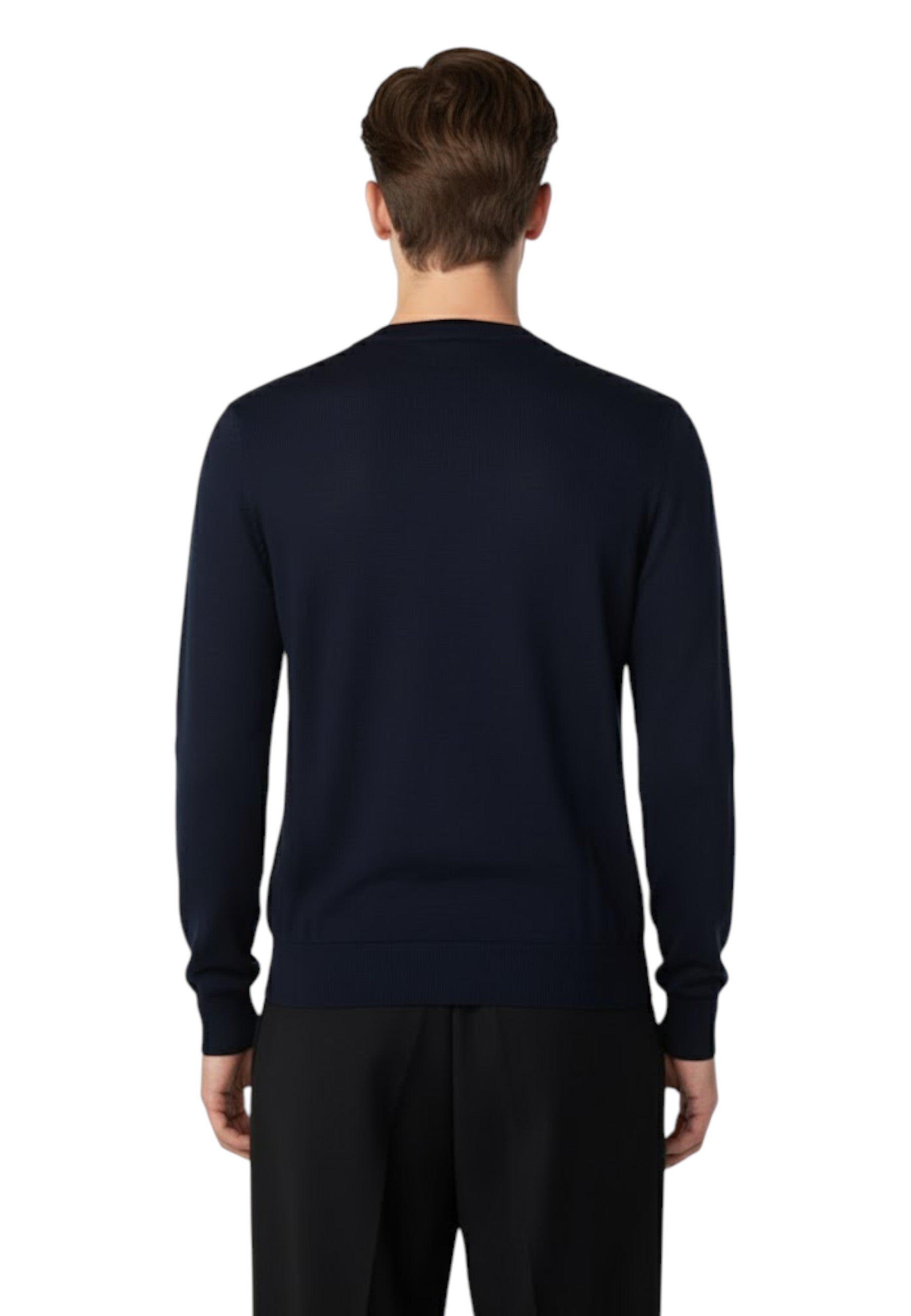 GIROCOLLO MANICA LUNGA Blu Jean Paul