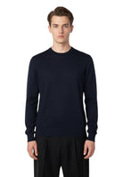 GIROCOLLO MANICA LUNGA Blu Jean Paul