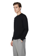 GIROCOLLO MANICA LUNGA Nero Jean Paul