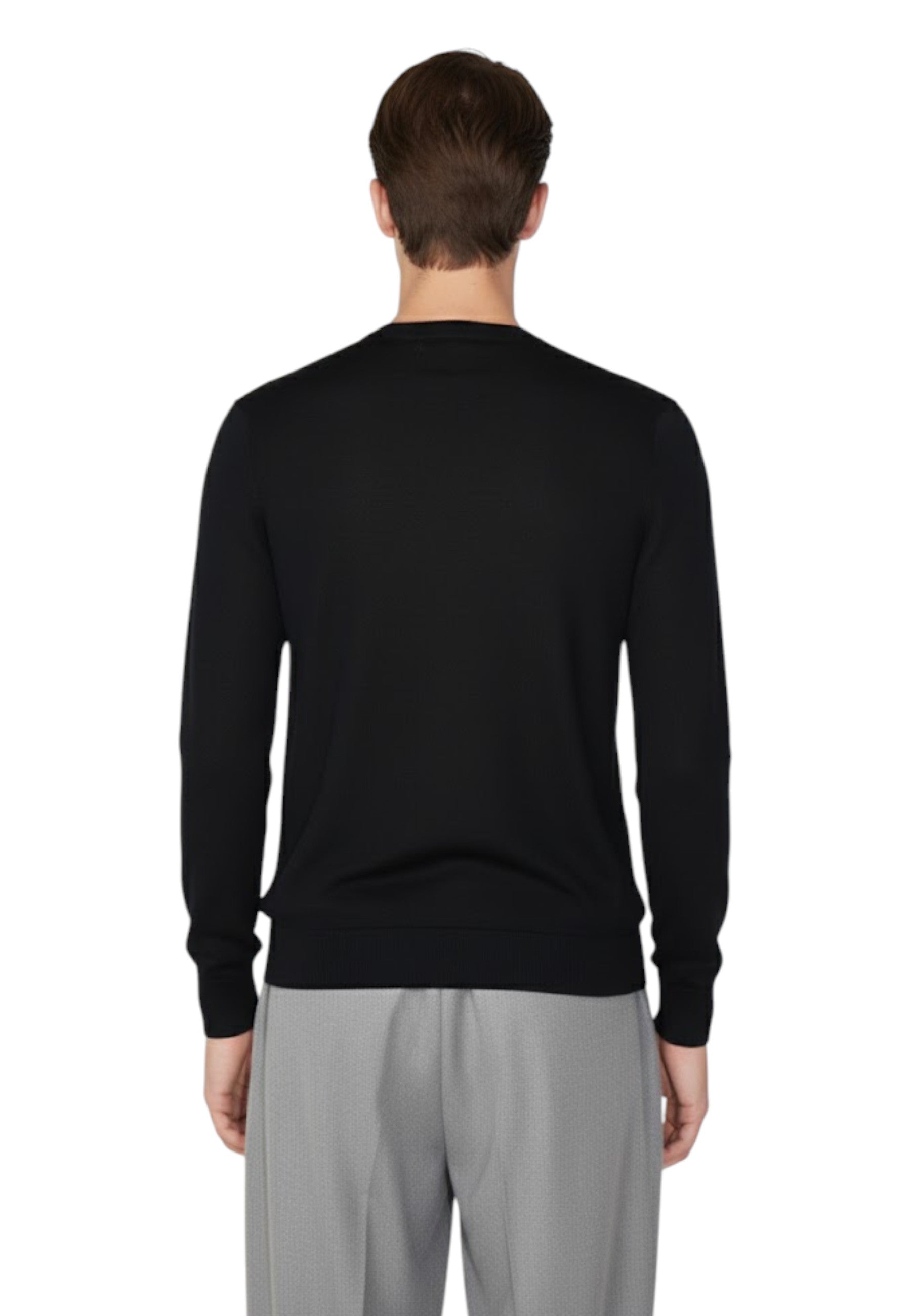 GIROCOLLO MANICA LUNGA Nero Jean Paul