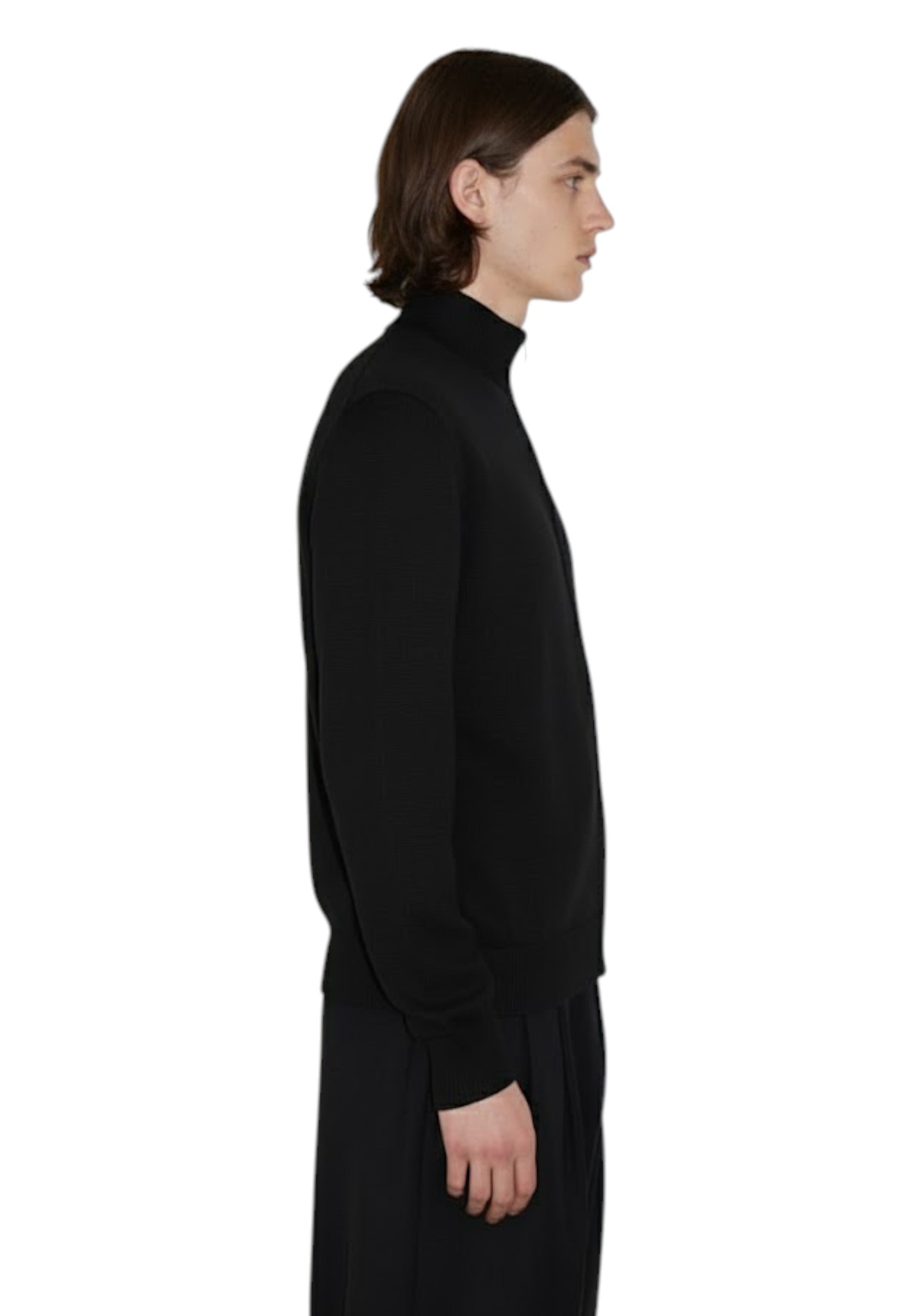 MAGLIE CON ZIP Nero Jean Paul