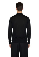 POLO A MANICA LUNGA Nero Jean Paul