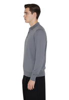 POLO A MANICA LUNGA Grigio Jean Paul