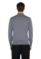 POLO A MANICA LUNGA Grigio Jean Paul