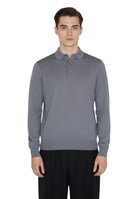 POLO A MANICA LUNGA Grigio Jean Paul