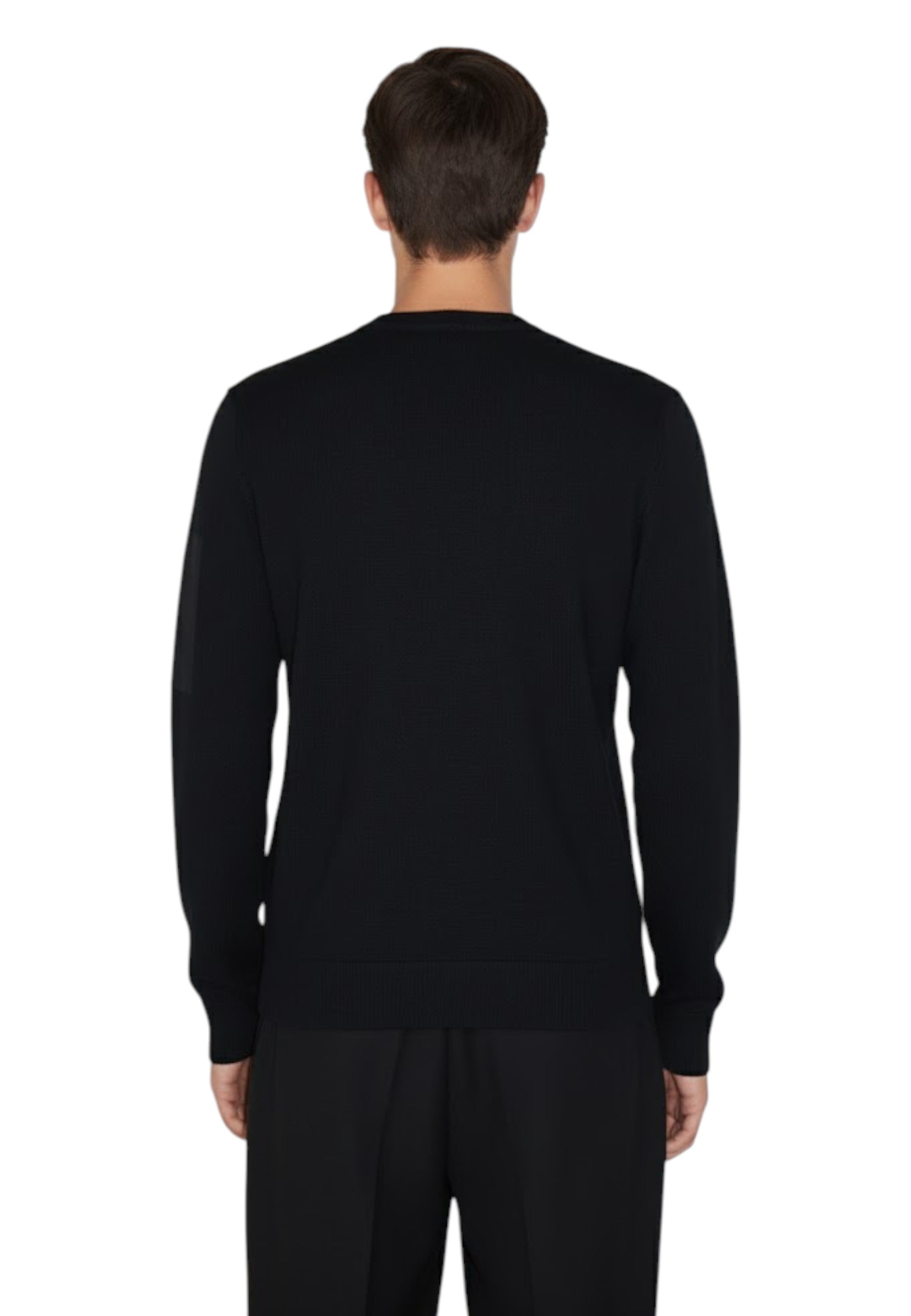 GIROCOLLO MANICA LUNGA Nero Jean Paul