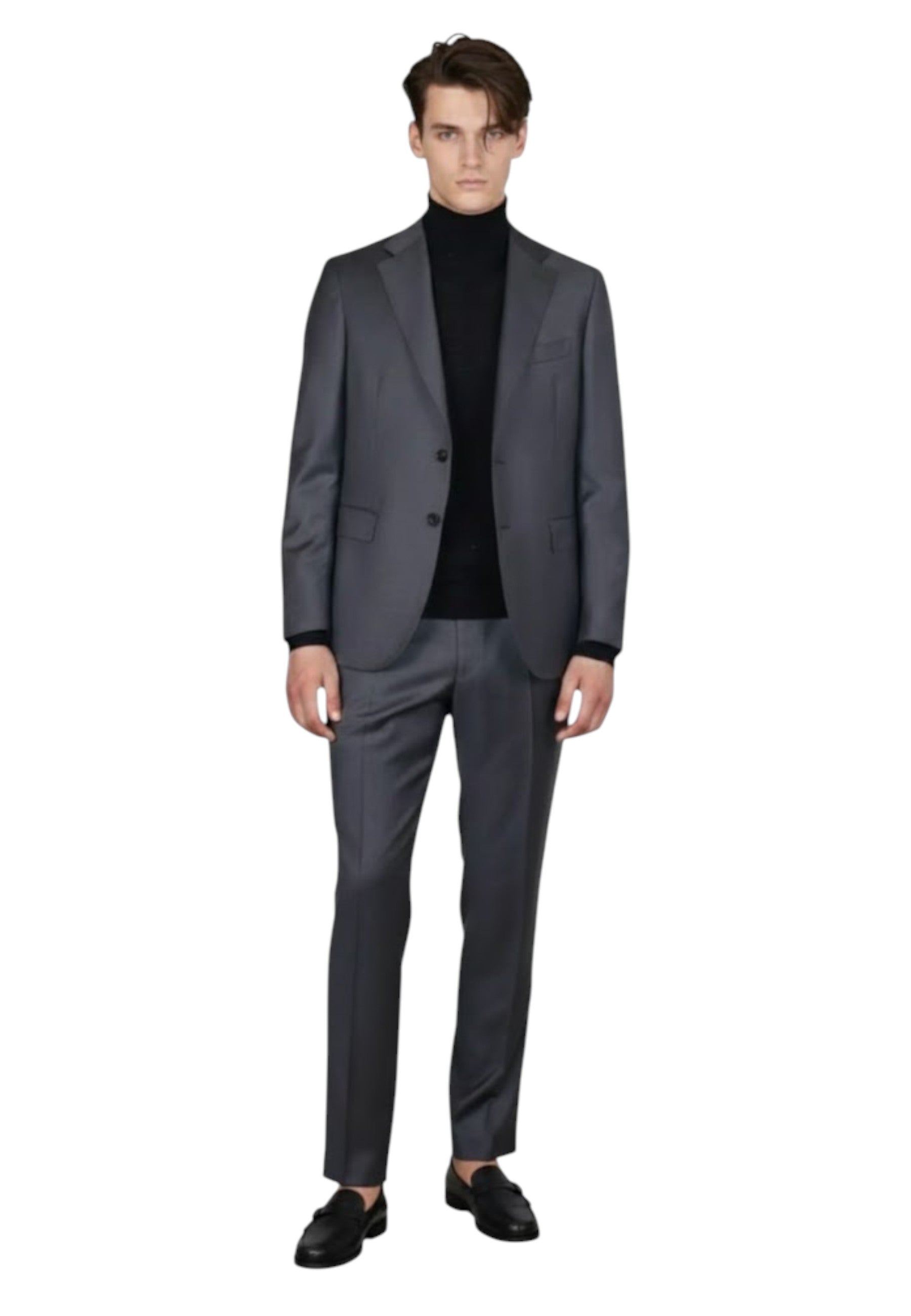 ABITI MONOPETTO Grigio Bollani Napoli