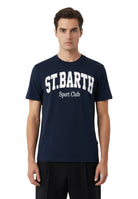 T-SHIRT Blu Mc2 Saint Barth