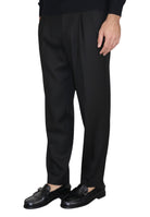 PANTALONI Nero White Sand