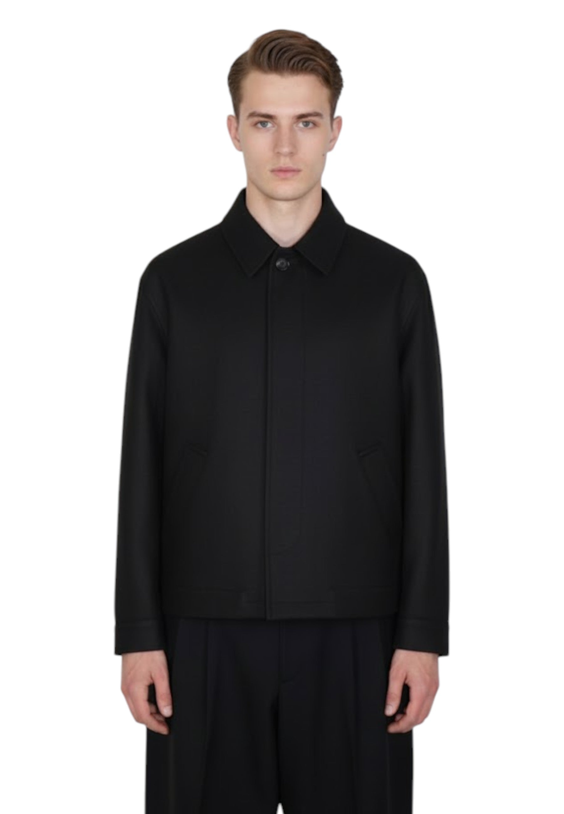 OVERSHIRT Nero Be.able