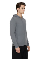 MAGLIE CON ZIP Grigio Della Spiga