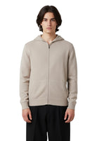 MAGLIE CON ZIP Beige Della Spiga