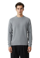 MAGLIE A GIROCOLLO Grigio Della Spiga