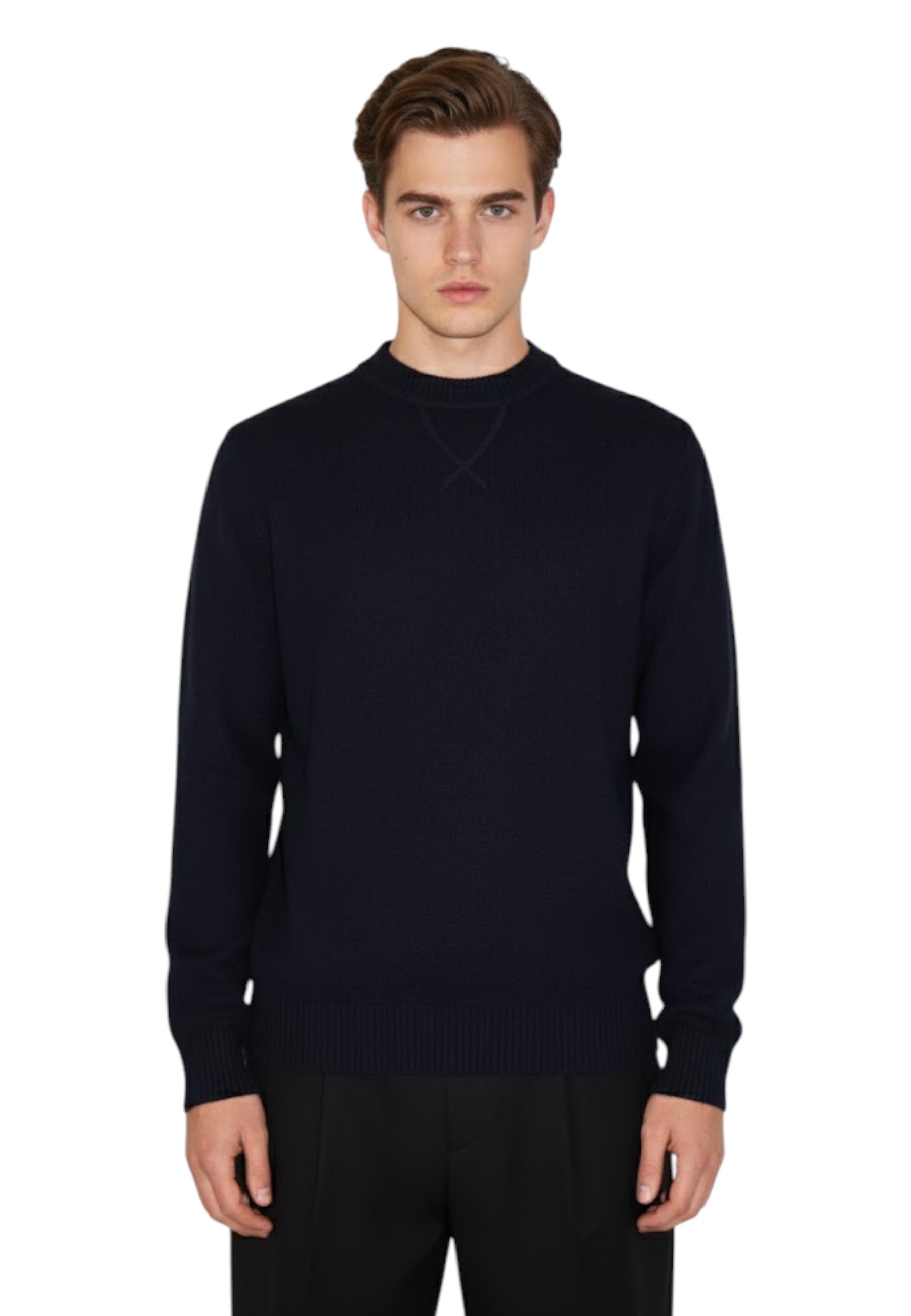 MAGLIE CON CAPPUCCIO Blu Della Spiga