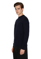 MAGLIE CON CAPPUCCIO Blu Della Spiga