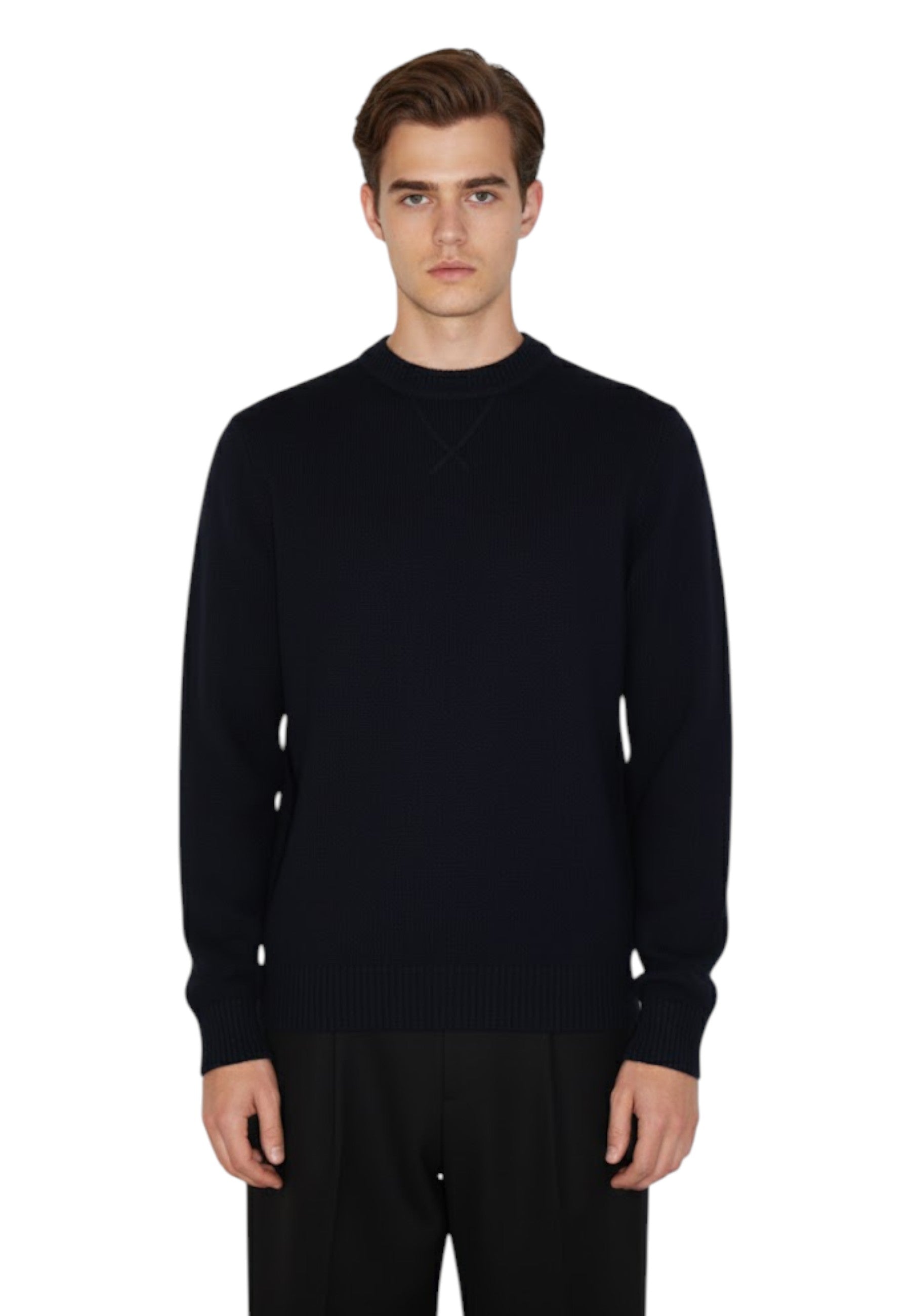 MAGLIE CON CAPPUCCIO Nero Della Spiga