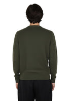 MAGLIE CON CAPPUCCIO Verde Della Spiga