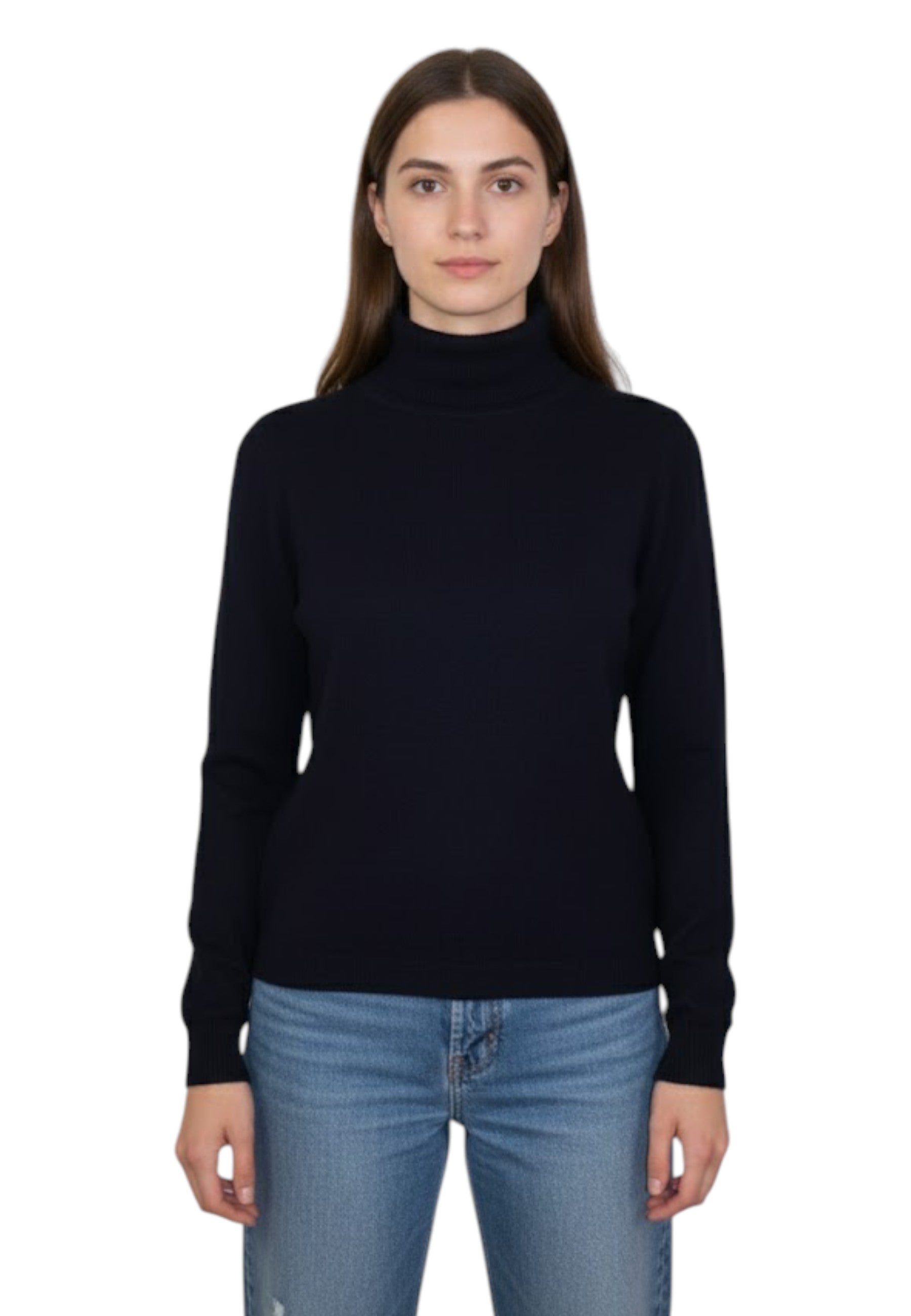 MAGLIE A LUPETTO Blu Della Spiga