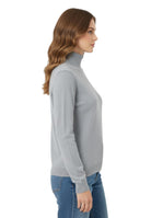 MAGLIE A LUPETTO Grigio Della Spiga