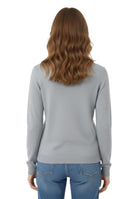 MAGLIE A LUPETTO Grigio Della Spiga