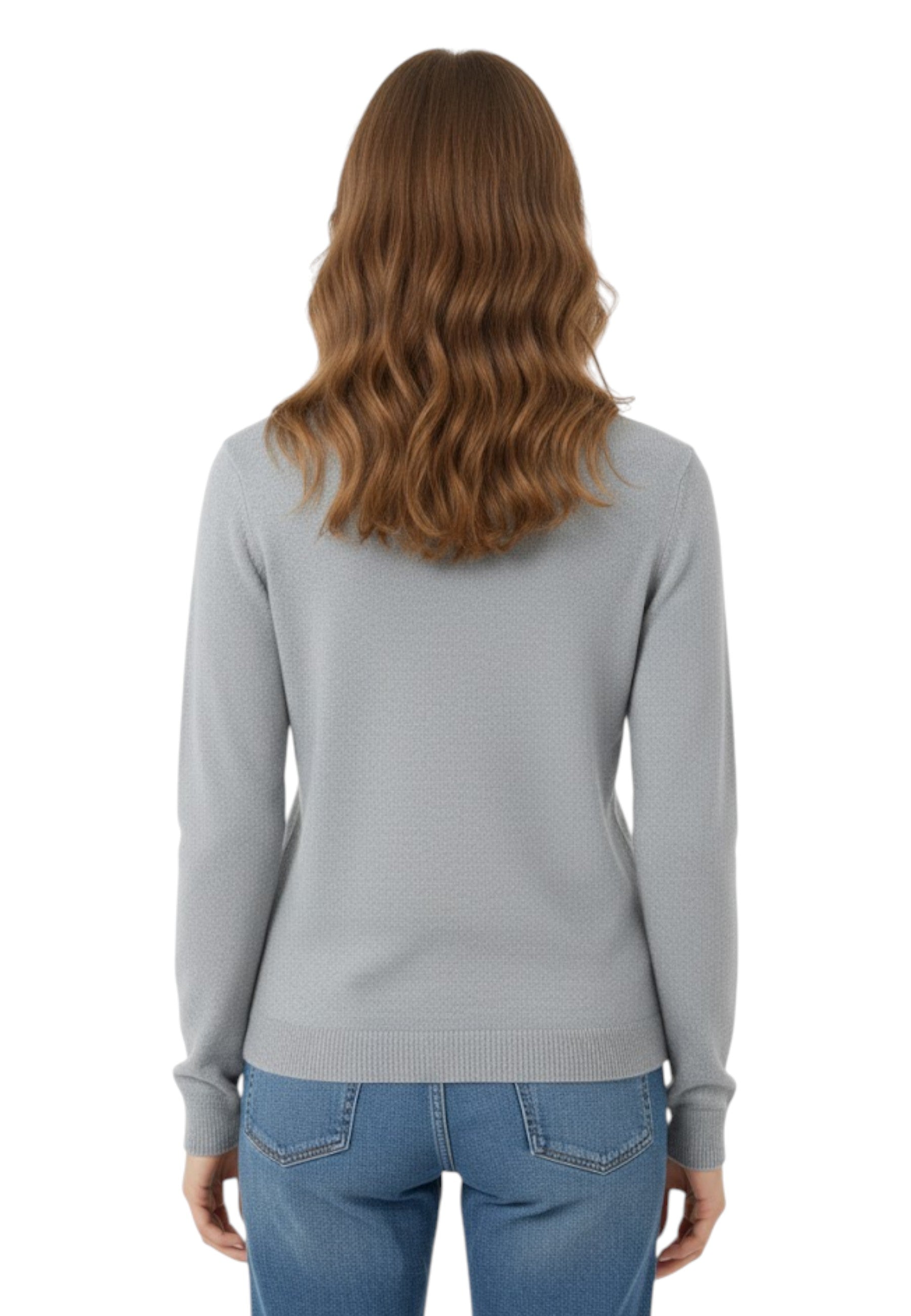 MAGLIE A LUPETTO Grigio Della Spiga