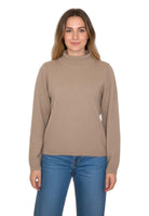 MAGLIE A LUPETTO Marrone Della Spiga