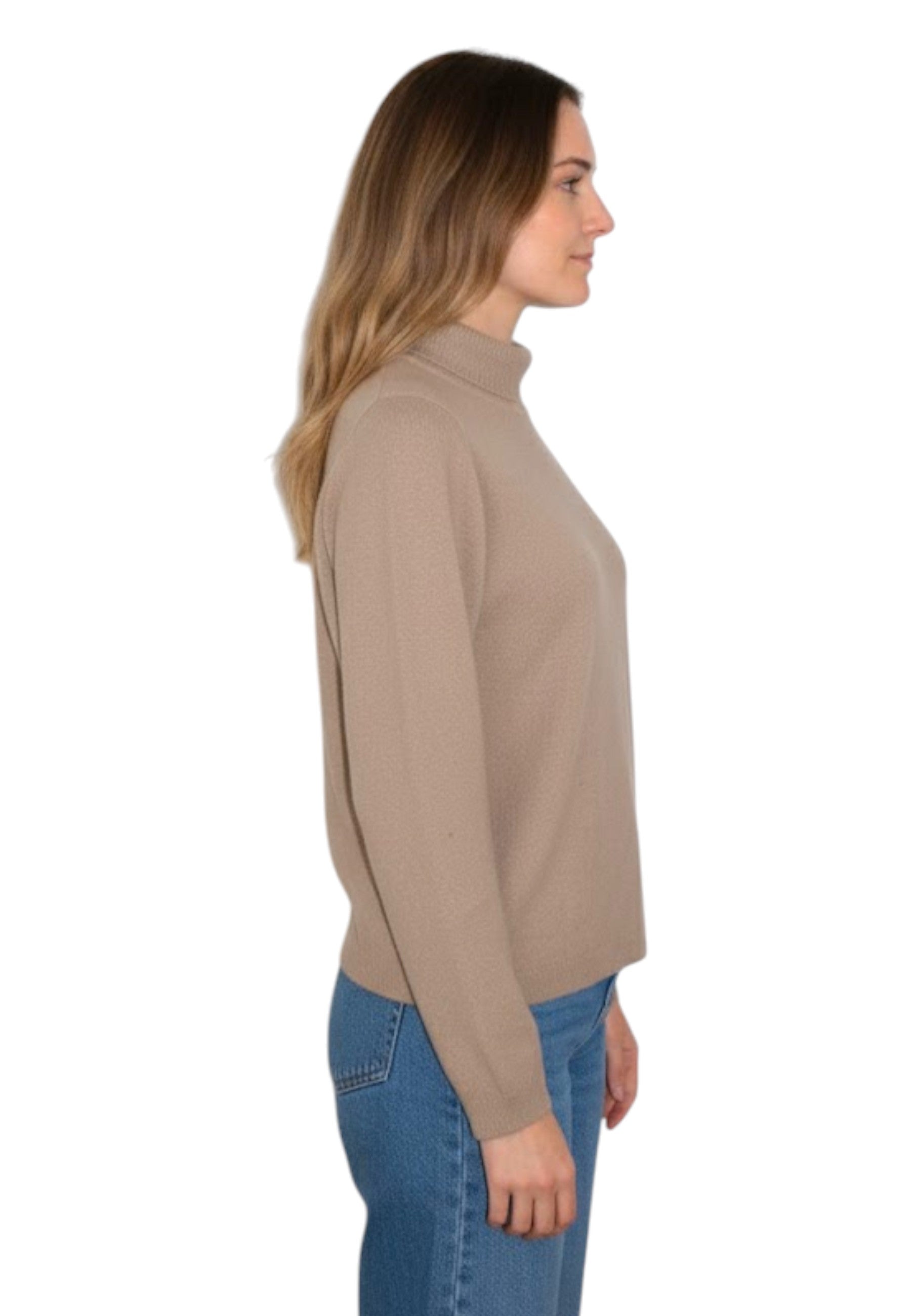 MAGLIE A LUPETTO Marrone Della Spiga