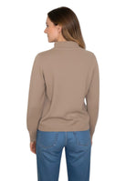 MAGLIE A LUPETTO Marrone Della Spiga