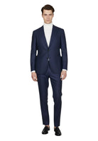 ABITI MONOPETTO Blu Bollani Napoli