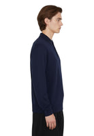 POLO A MANICA LUNGA Blu Jean Paul