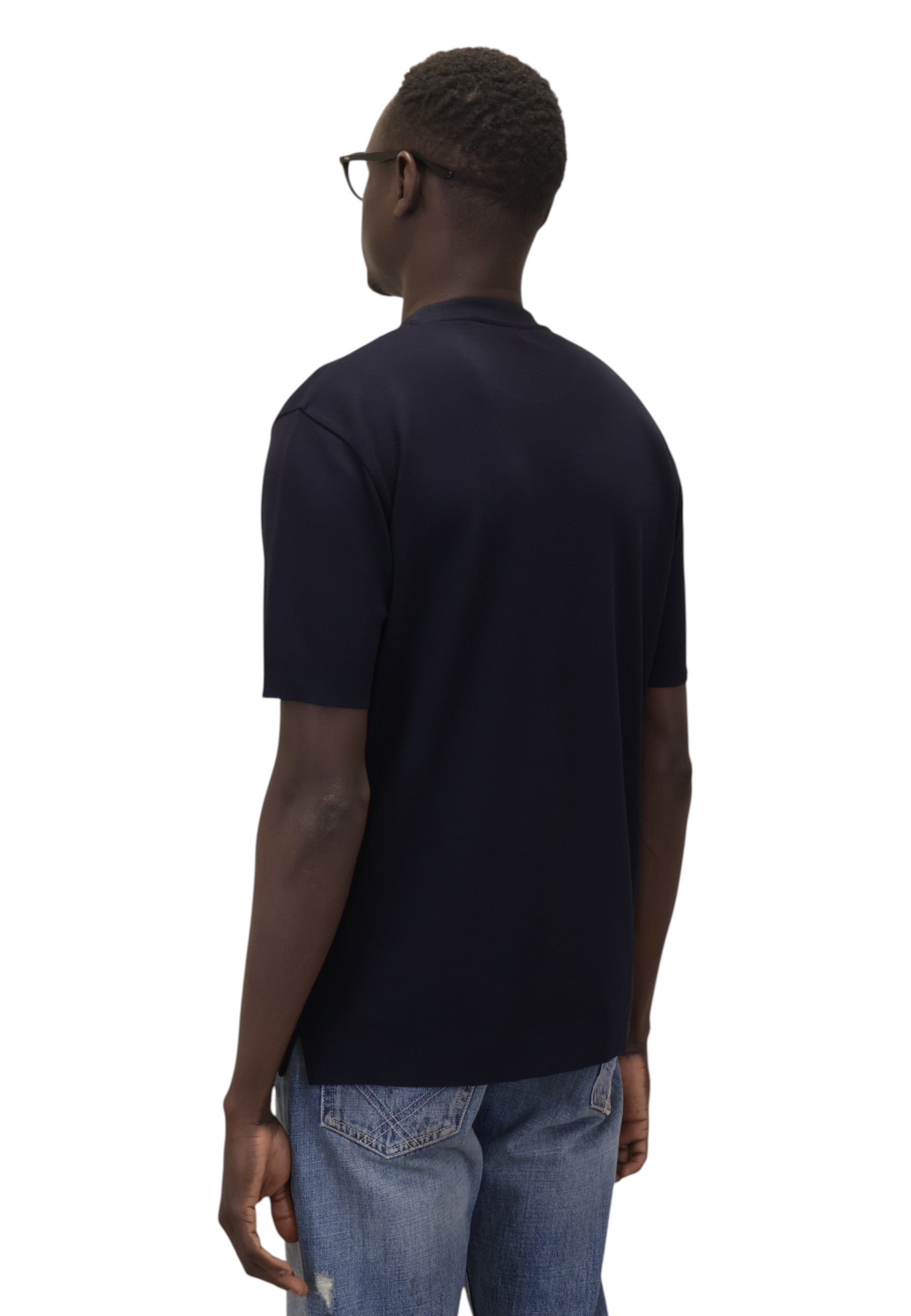 T-SHIRT Blu Altea