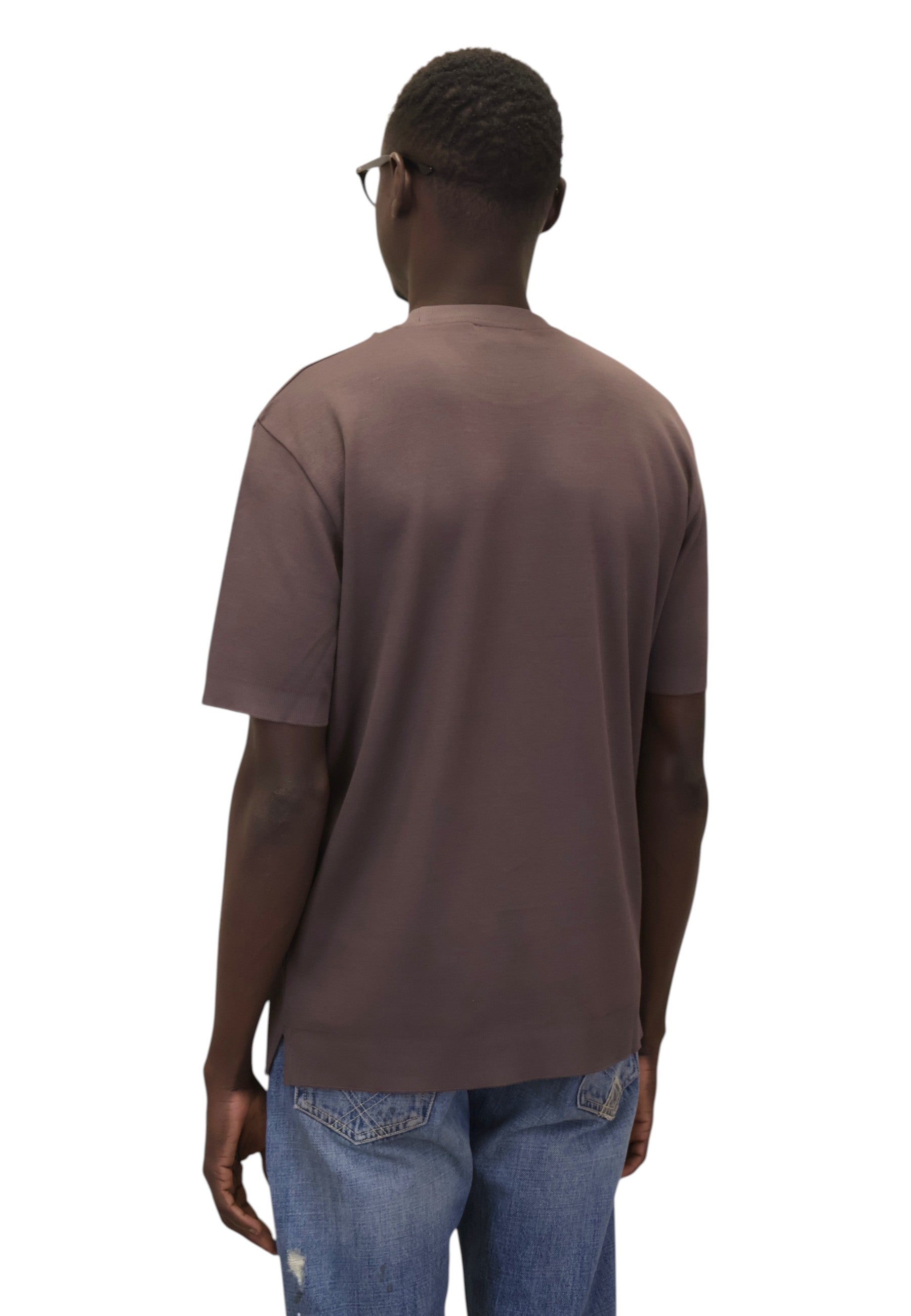 T-SHIRT Marrone Altea